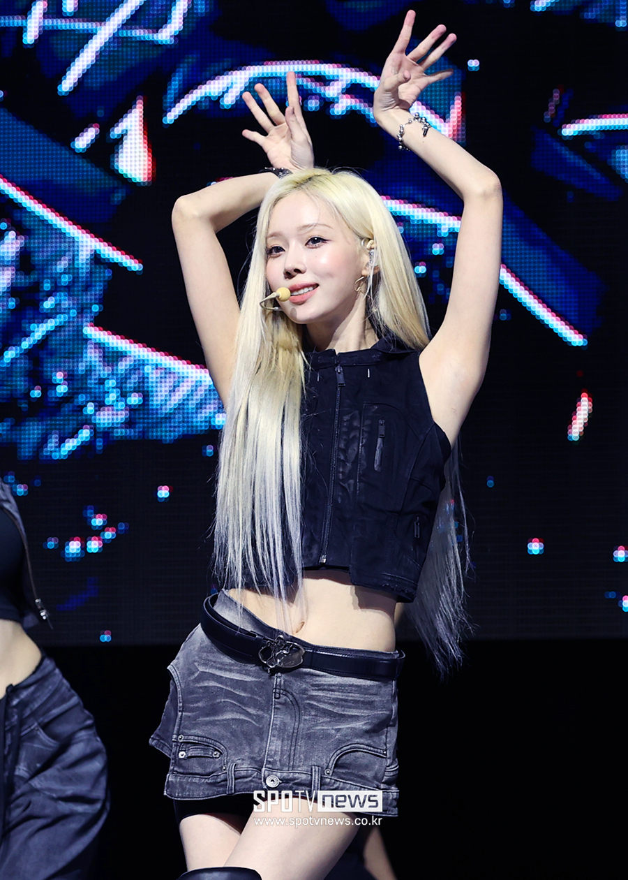 ▲ 에스파 윈터 ⓒ곽혜미 기자