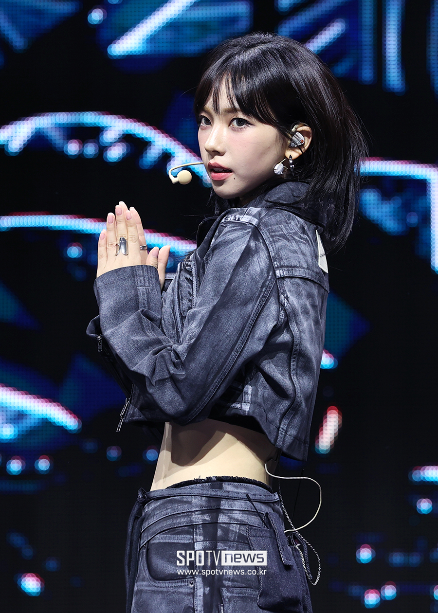 ▲ 에스파 카리나 ⓒ곽혜미 기자