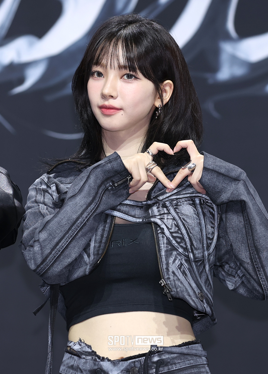 ▲ 에스파 카리나 ⓒ곽혜미 기자