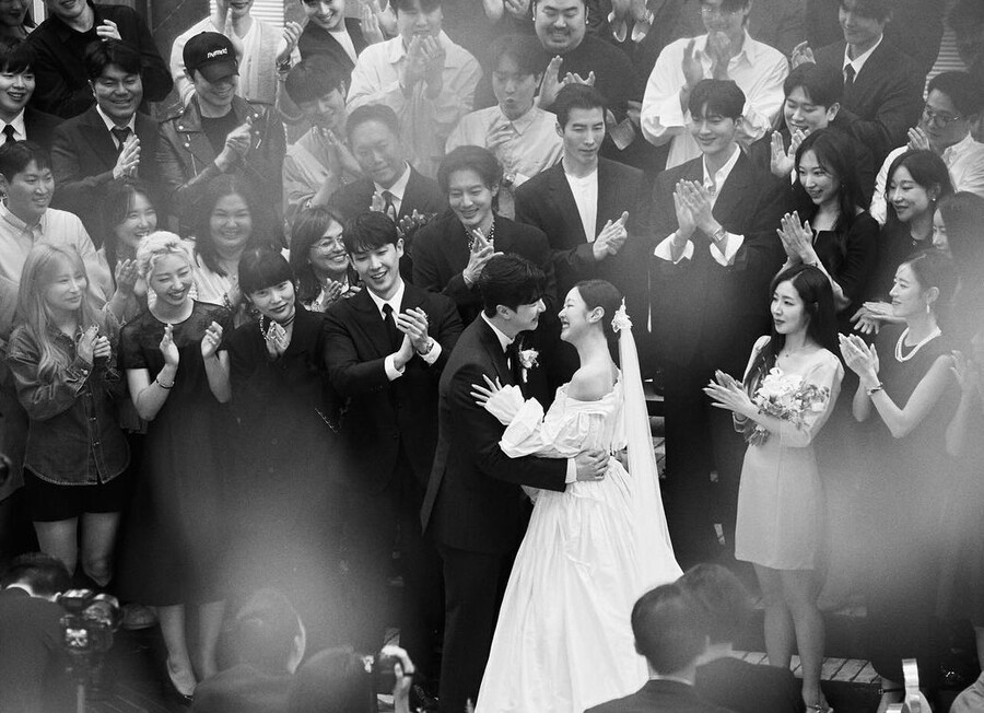 산다라박, 천둥♥미미 결혼에 "내 동생들, 세상에서 제일 행복하자"