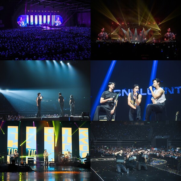 씨엔블루, 亞투어 '씨엔블루엔티티' 7개 지역 마무리…8월 日공연으로 마무리