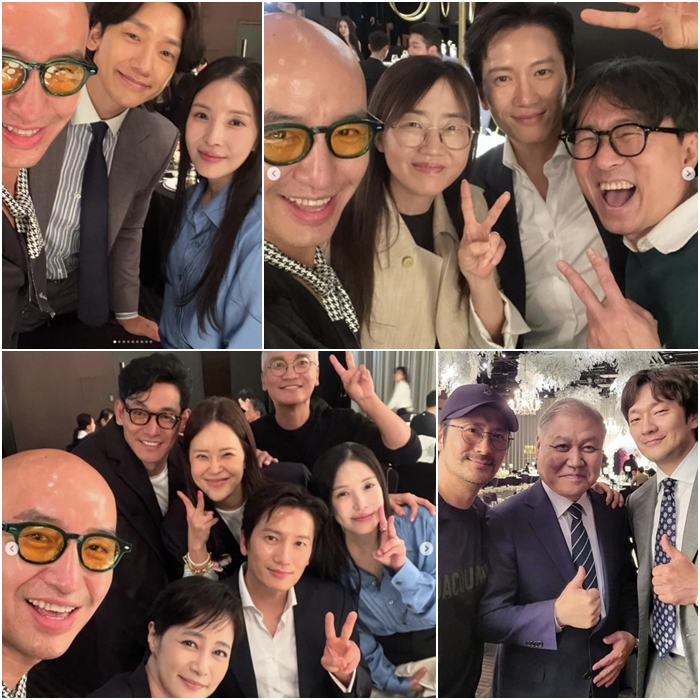 '월드스타' 마동석♥예정화 결혼식, 보아·비→지성·손석구..시상식 방불 [이슈S]