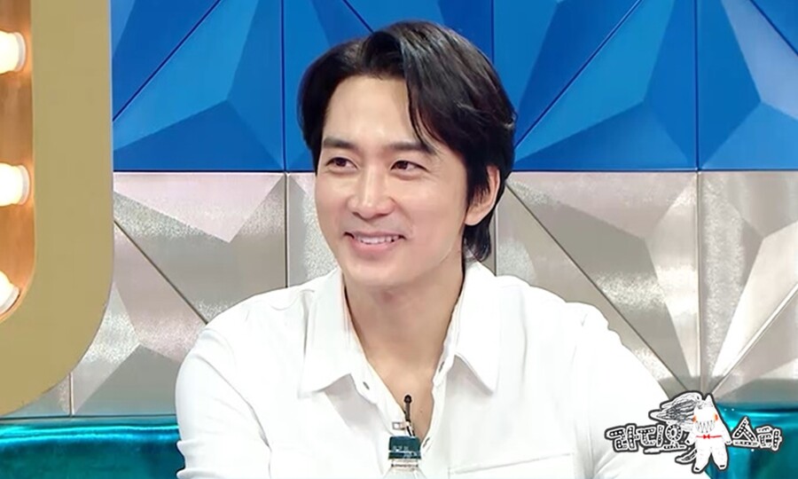 송승헌 "신동엽, 소지섭 보더니 '저런 놈이랑 어울리지 마'"('라스')