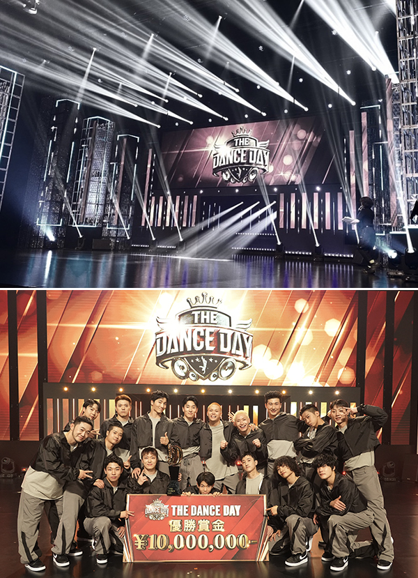 진조크루, 日 NTV '더 댄스 데이' 우승…엑스재팬 요시키 "완벽 퍼포먼스"