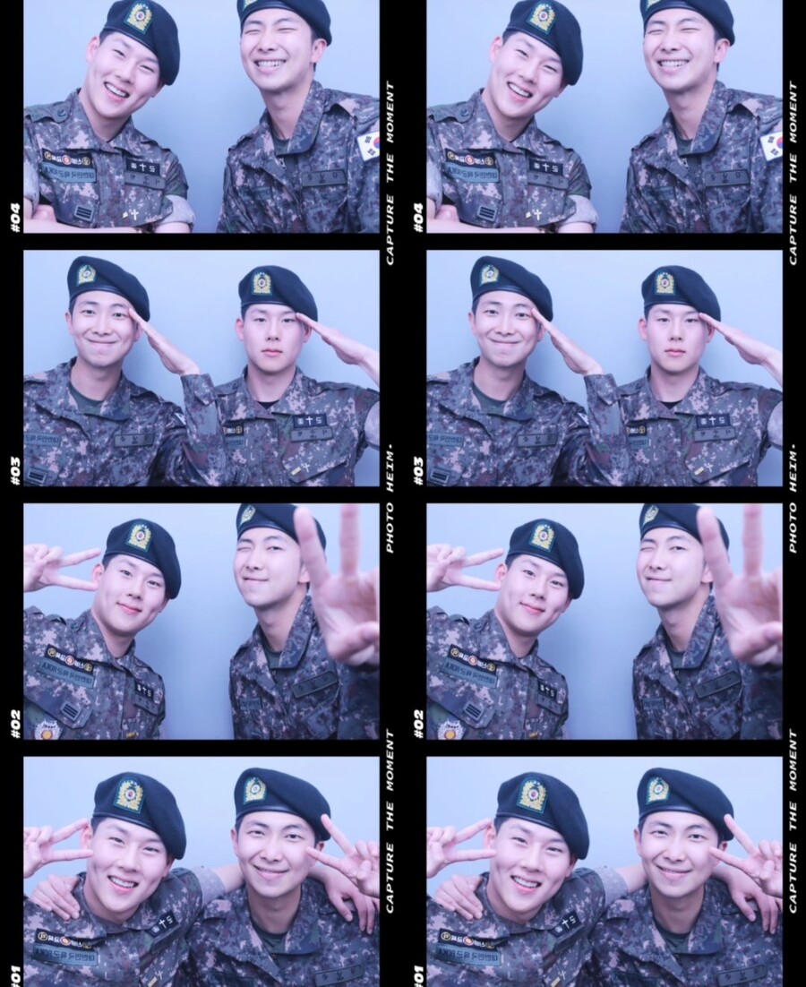 BTS RM·몬스타엑스 주헌, 軍에서 만난 K팝 ★ "승리 15사단"