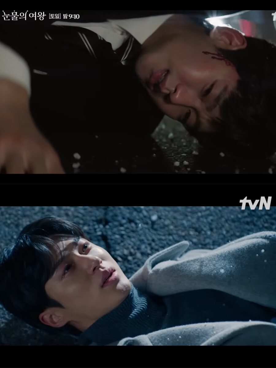 ▲ 선재 업고 튀어, 눈물의 여왕. 출처| tvN