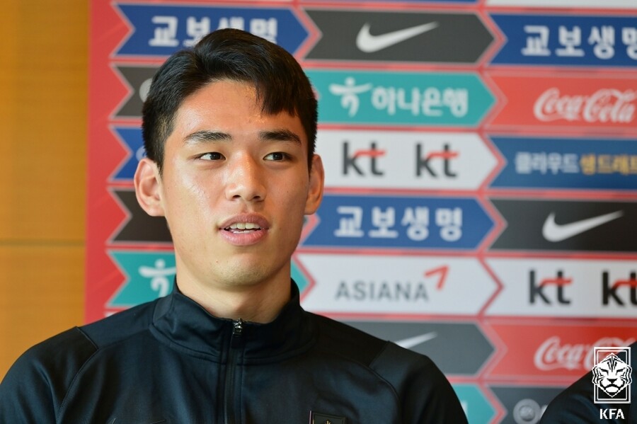 ▲ 오세훈  ⓒ대한축구협회