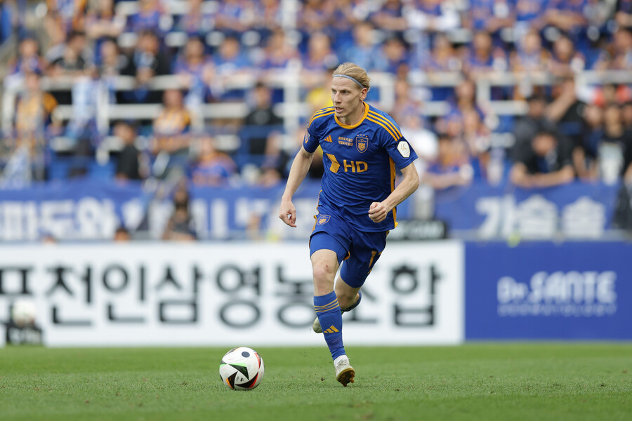 울산 루빅손 K리그1 14R MVP…베스트11에 울산만 5명