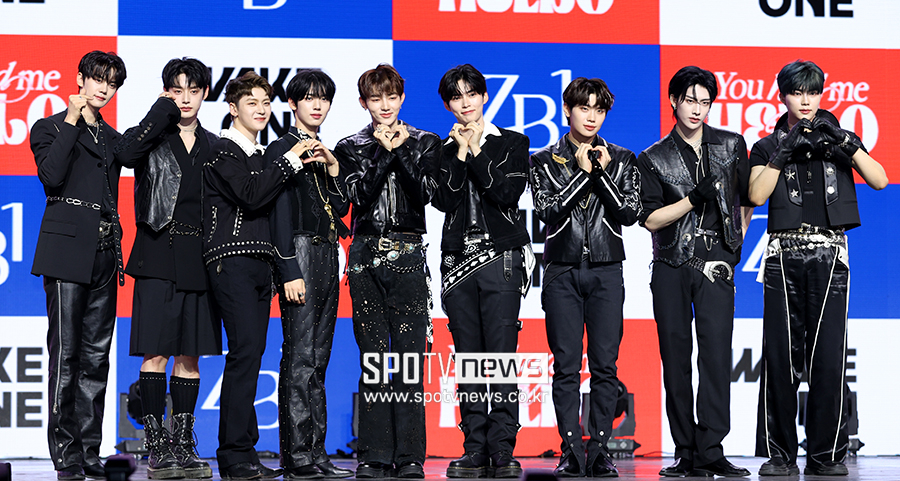 제로베이스원, 끝없는 상승세…3연속 밀리언셀러→첫 지상파 음방 1위