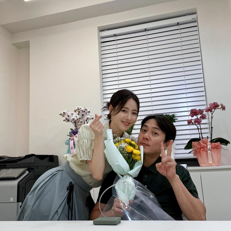 ▲ 이은주. 출처ㅣ이은주 인스타그램