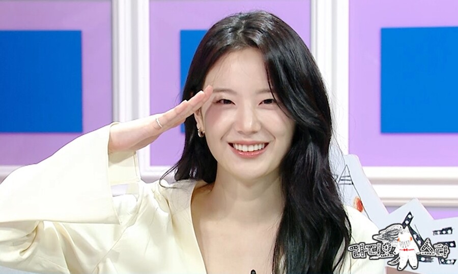 장규리, 인피니트 엘도 인정한 '군통령' 경례 "대령 父에 배워"('라스')