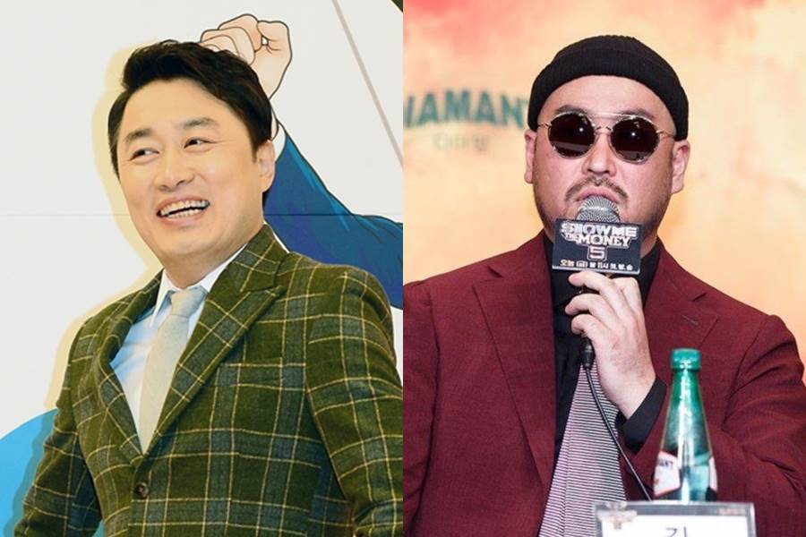 ▲ 정찬우(왼쪽), 길. 제공| SBS, Mnet