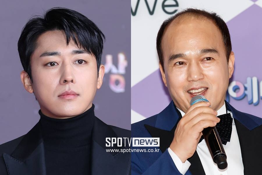 ▲ 손호준(왼쪽), 김광규. ⓒ곽혜미 기자