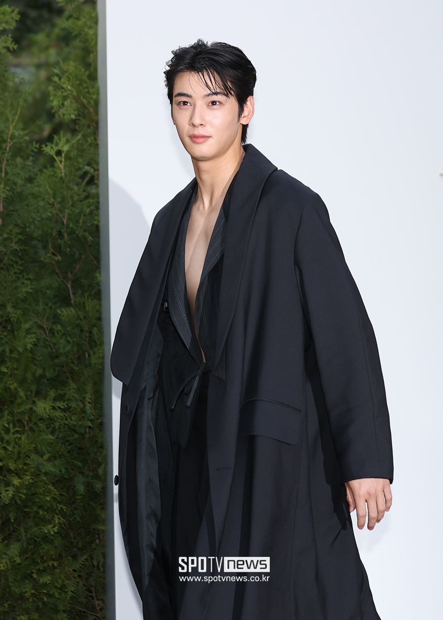 ▲ 차은우 ⓒ곽혜미 기자