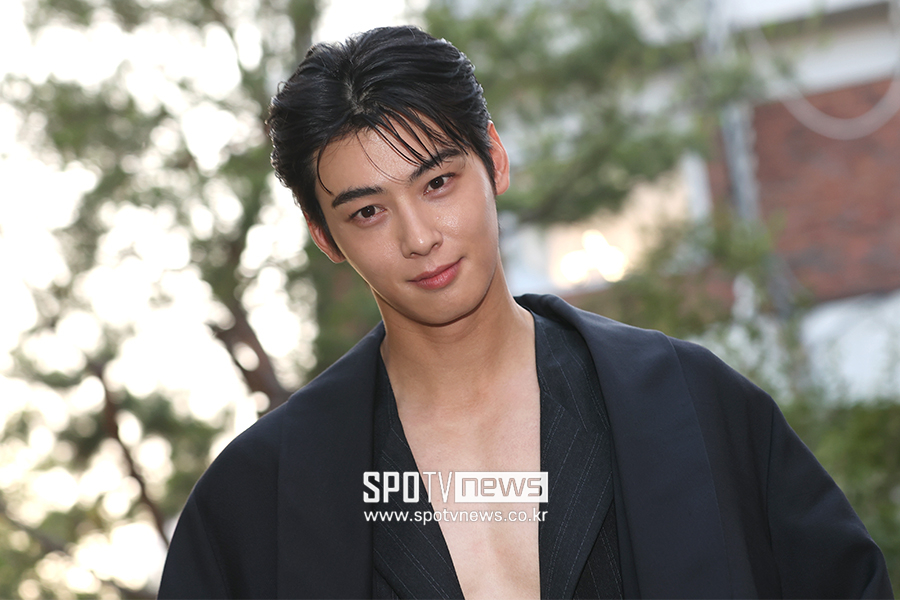 ▲ 차은우 ⓒ곽혜미 기자