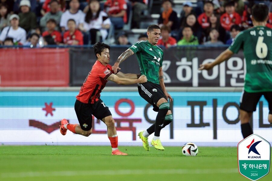▲  ⓒ한국프로축구연맹