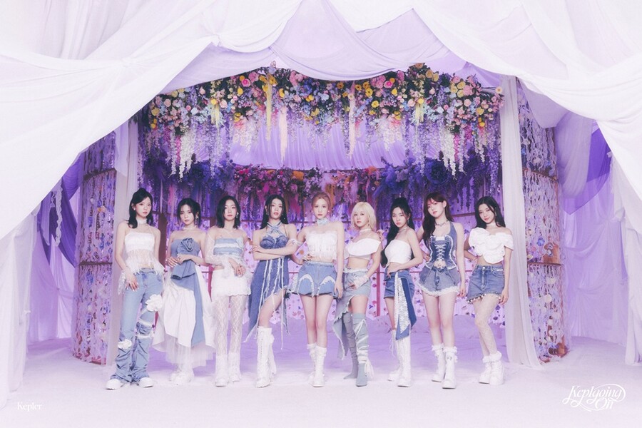 케플러, 엠넷 오디션 그룹 최초 재계약 "강예서·마시로 제외 7인조"[공식]