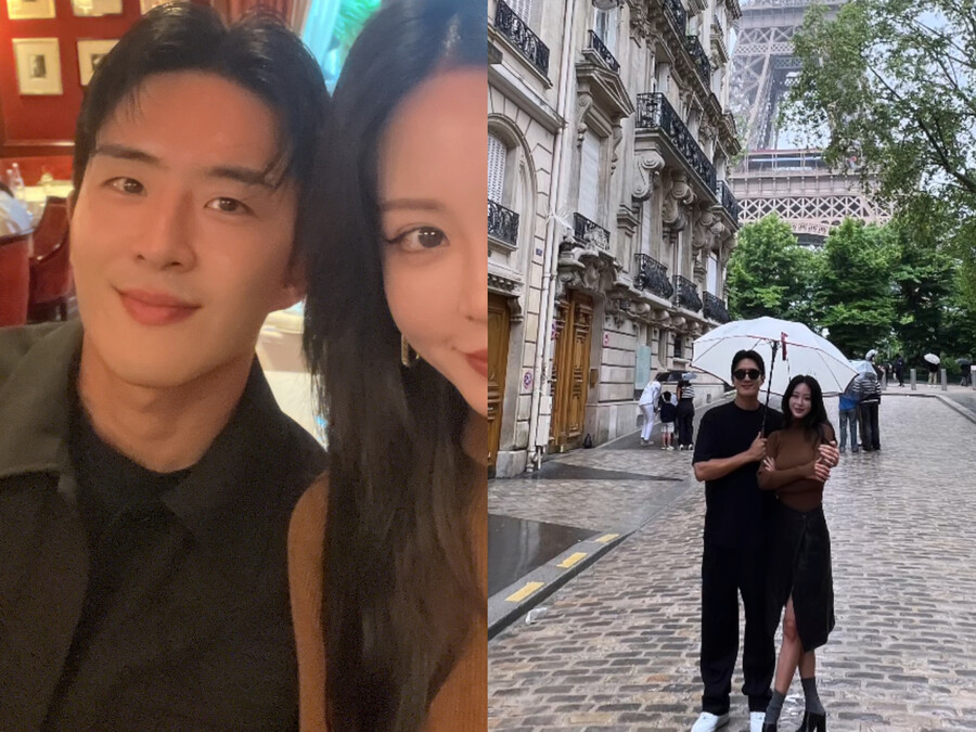한예슬, 변우석 닮은 꼴 '♥10살 연하 남편' 자랑은 못 참지