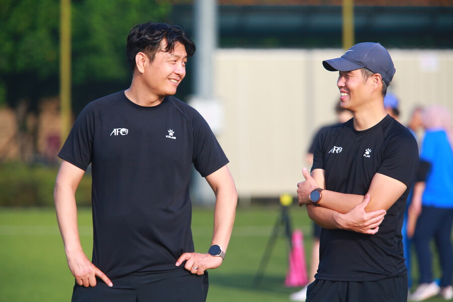 AFC가 인정한 강사파트 권위자, 김동진-최영인 듀오 "교육의 중요성"