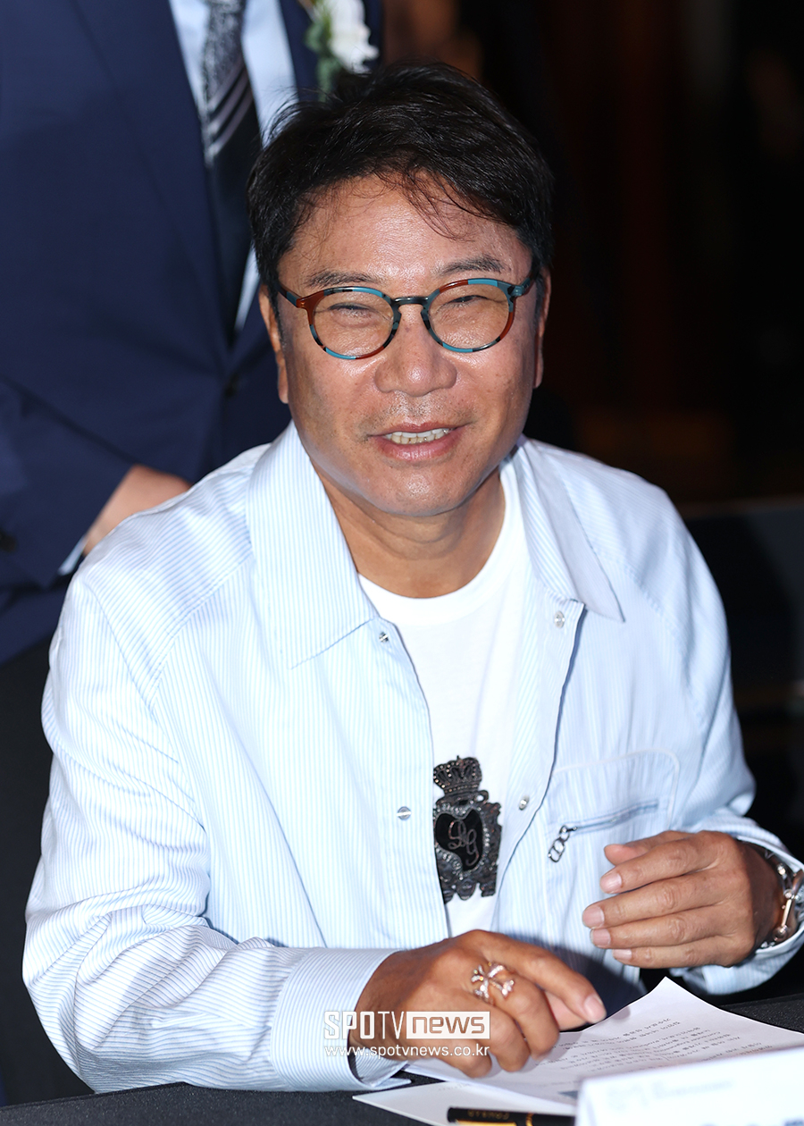 [포토S] 이수만 SM 전 총괄 프로듀서, CISAC 세계 총회 참석