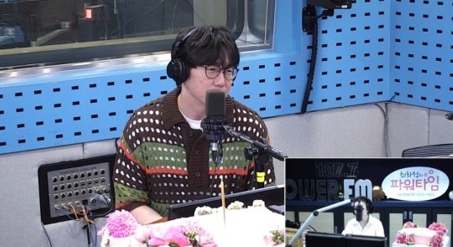 ▲ 성시경. 출처ㅣ파워타임 캡처