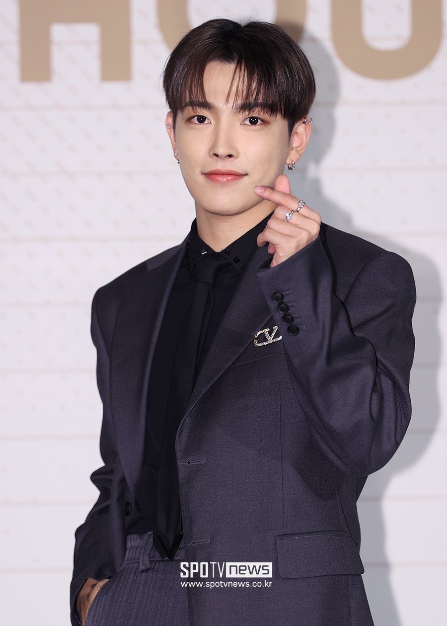 ▲ 에이티즈 홍중 ⓒ곽혜미 기자