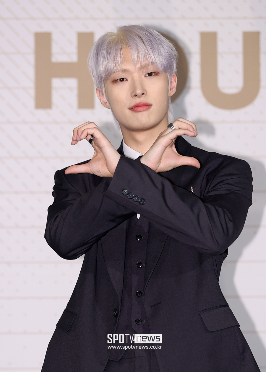 ▲ 에이티즈 민기 ⓒ곽혜미 기자