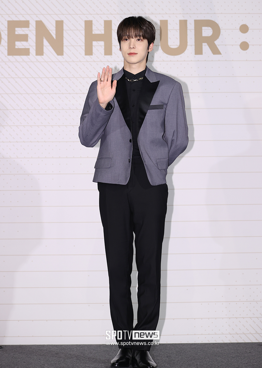 ▲ 에이티즈 윤호 ⓒ곽혜미 기자