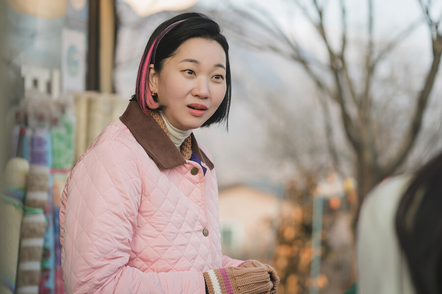 ▲ 장윤주. 제공|tvN '눈물의 여왕'