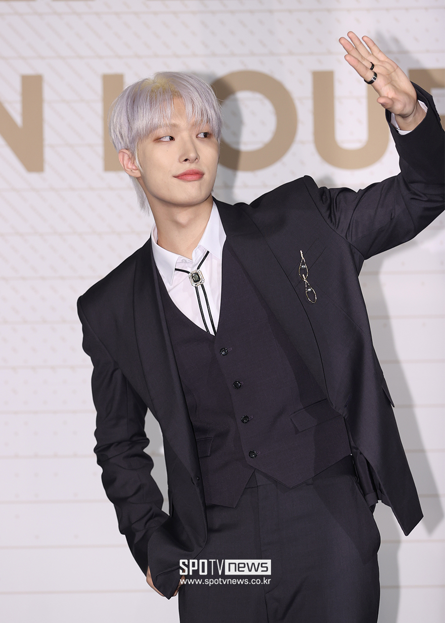 ▲ 에이티즈 민기 ⓒ곽혜미 기자