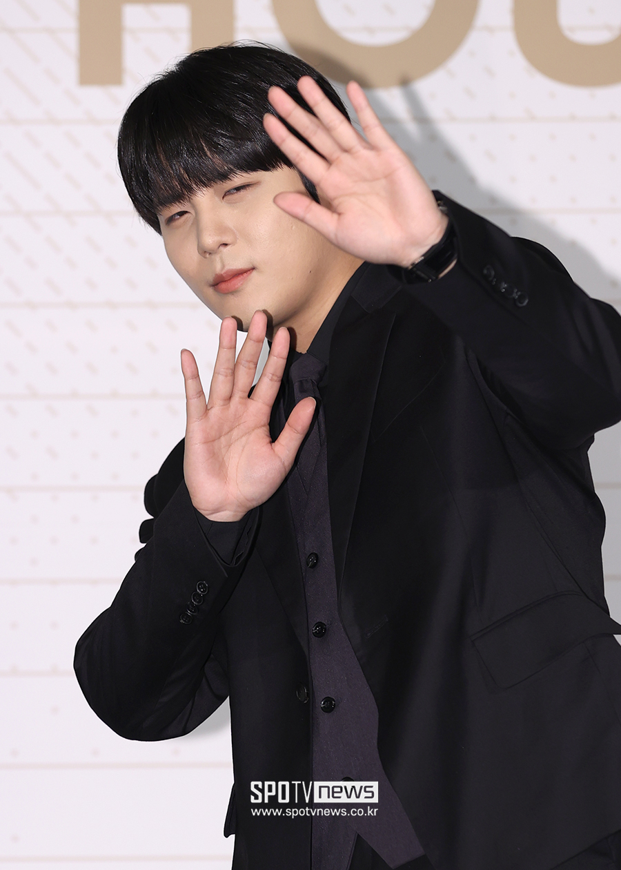▲ 에이티즈 종호 ⓒ곽혜미 기자