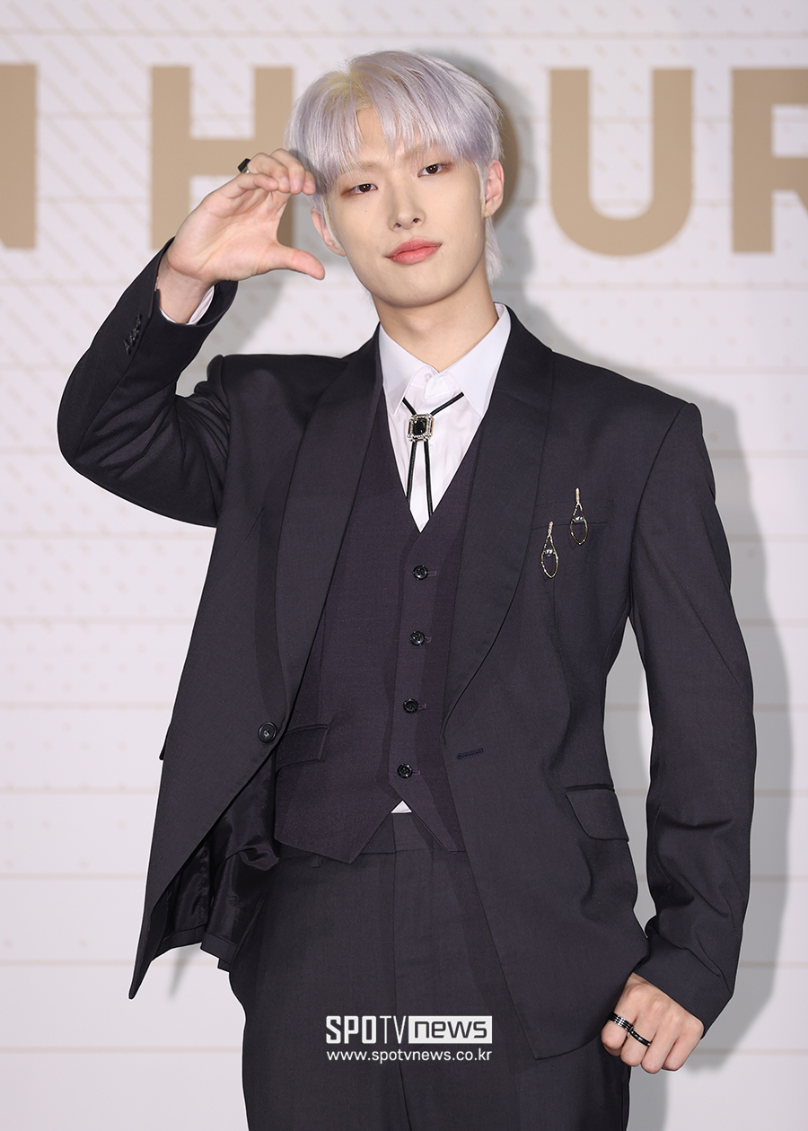 ▲ 에이티즈 민기 ⓒ곽혜미 기자
