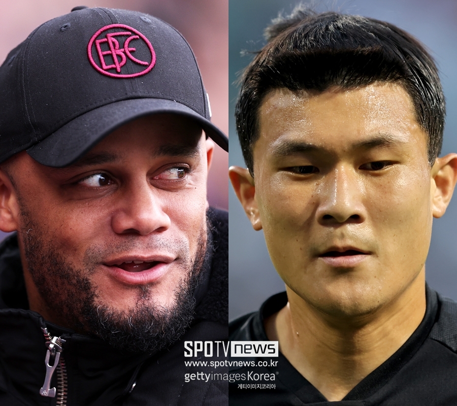 콤파니 '김민재 후보설' 일축…"선수단 파악도 안 됐다" 원점부터 경쟁→김민재에겐 기회