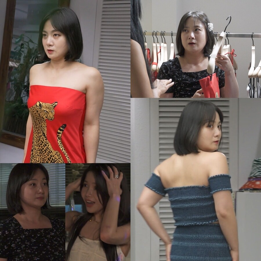 '49kg' 박나래, S사이즈도 남는 잘록 허리 "너무 행복해"('나혼산')[TV핫샷]