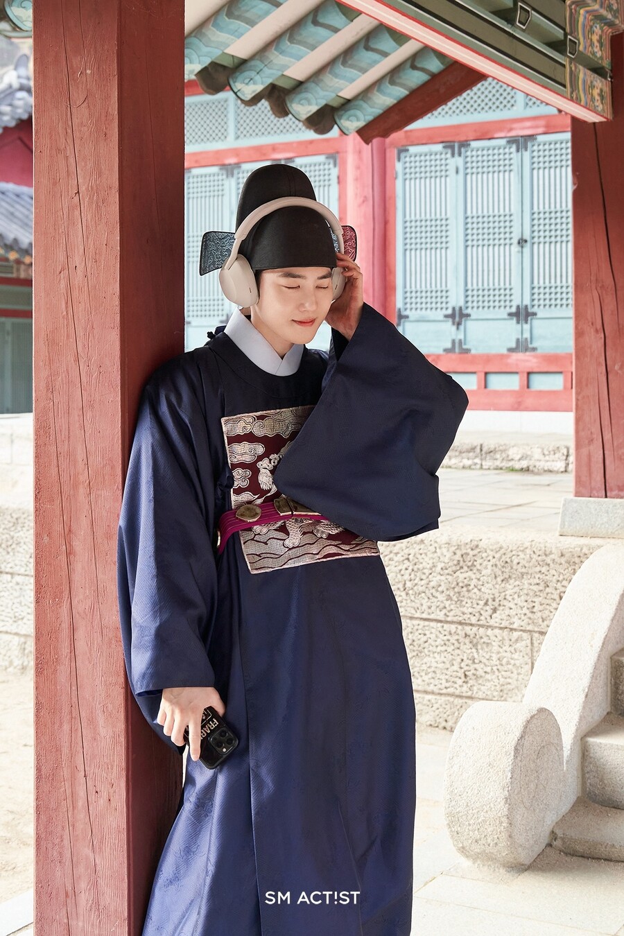 ▲ 수호. 제공ㅣSM엔터테인먼트