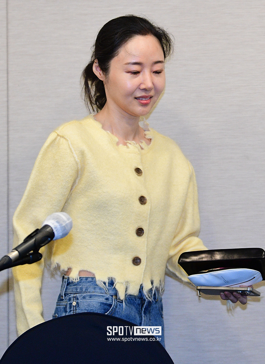 ▲ 민희진 대표 ⓒ곽혜미 기자