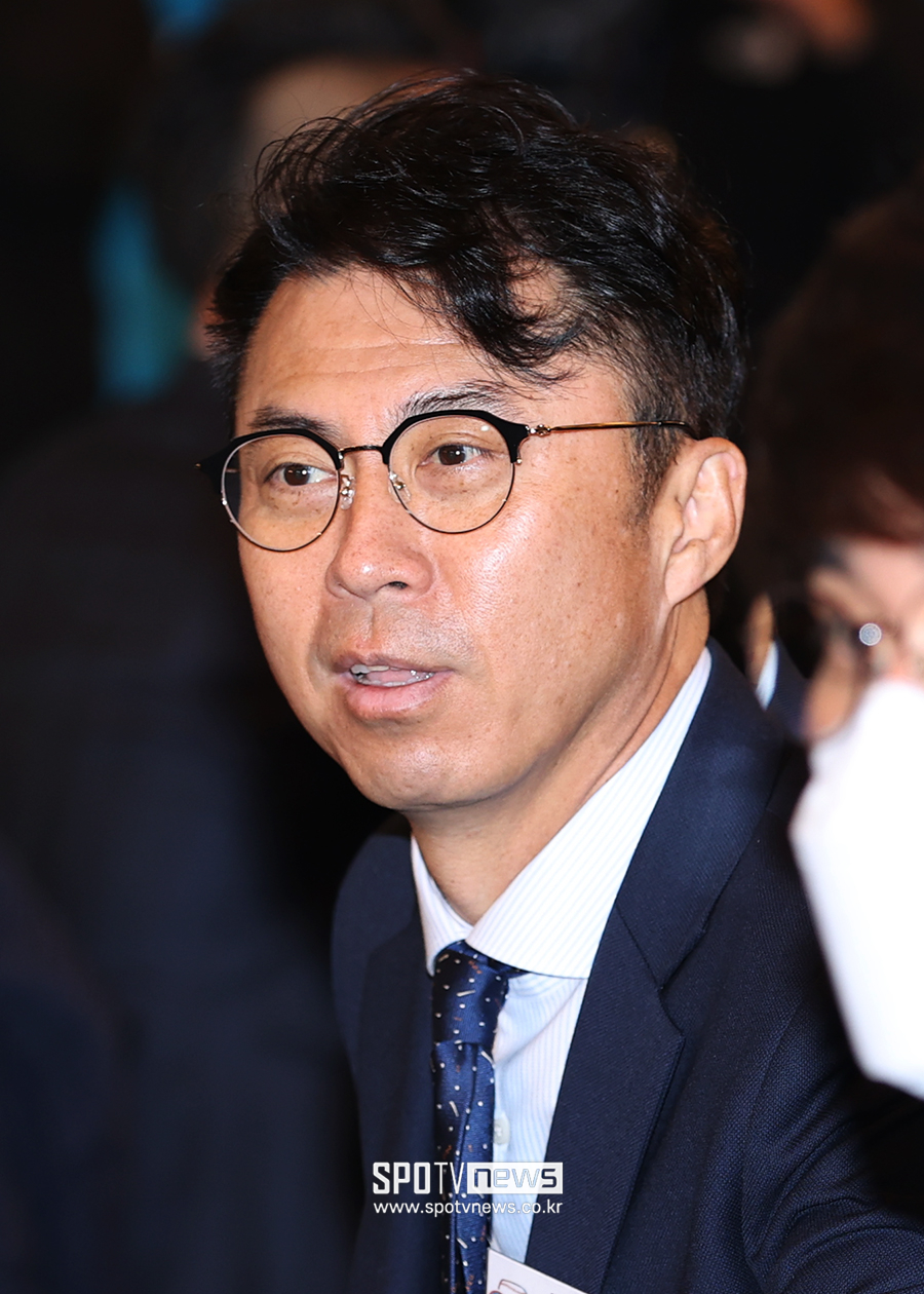▲ 손혁 한화 이글스 단장 ⓒ곽혜미 기자