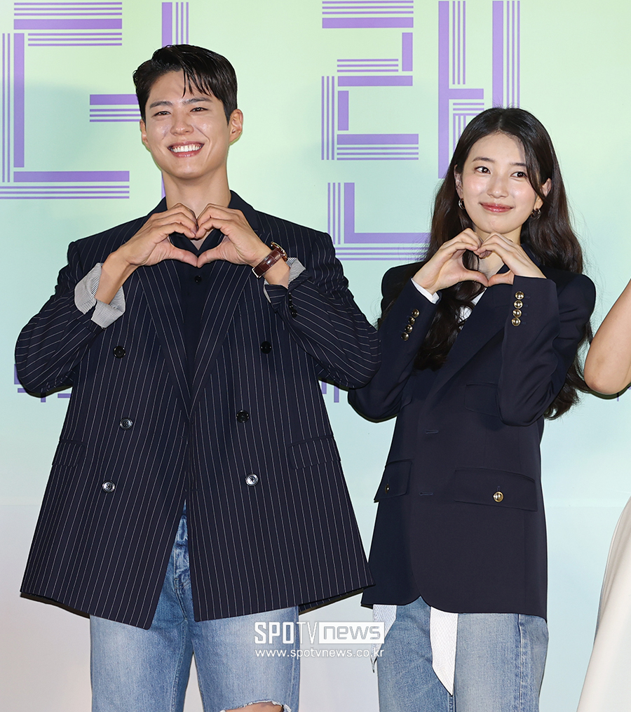 '원더랜드' 수지 "박보검과 연인 연기하며 추억 많아, 자연스럽게 호흡"