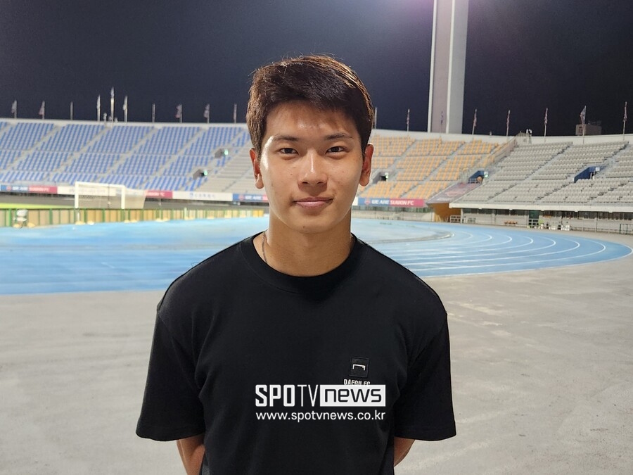 [SPO 피플]"왜 뽑혔는지 증명하겠습니다"…당찬 황재원의 첫 A대표팀 승선 의지는 명료했다