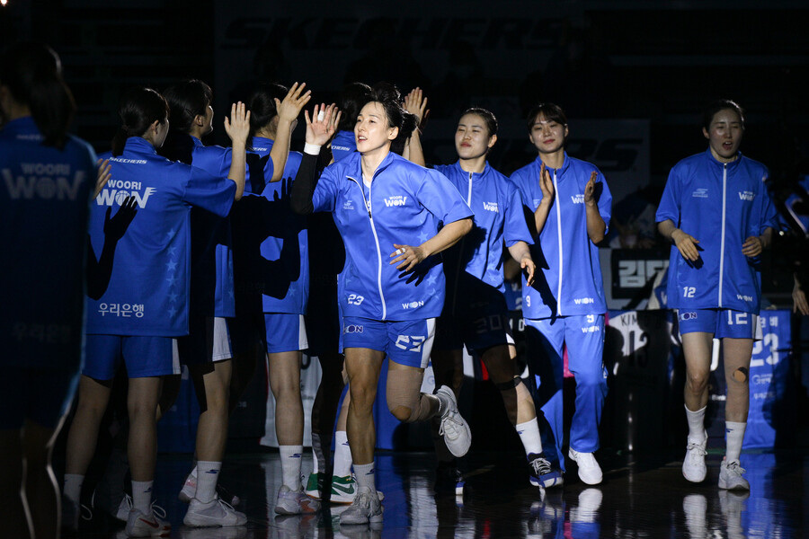우리은행 김단비, 3년 연속 연봉 총액 1위