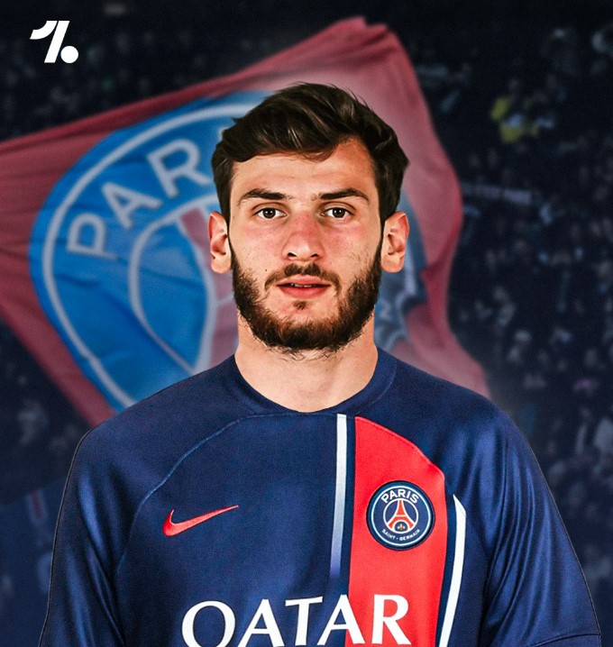 ▲ PSG 이적설이 불거지고 있는 크바라츠헬리아  ⓒSNS
