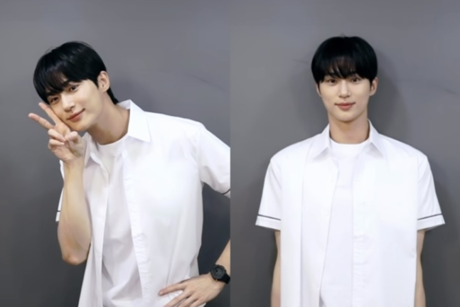 ▲ 출처|변우석 SNS