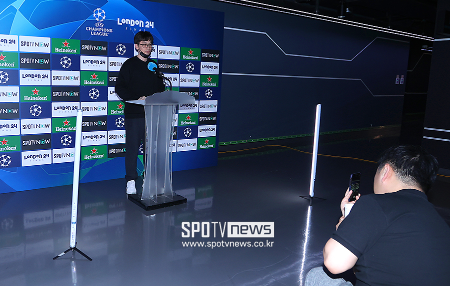 [포토S] SPOTV UCL 뷰잉 이벤트, 기념 사진도 찰칵!