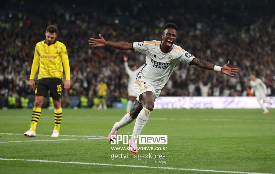 [UCL REVIEW] '카르바할-비니시우스 연속골' 레알, 또 유럽 정복했다! 도르트문트에 2-0 완승 '챔스 15회 역대 최다 우승'