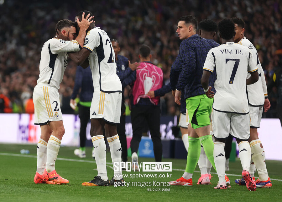 ▲ 레알 마드리드가 보루시아 도르트문트를 2-0으로 꺾고 통산 15회 유럽축구연맹 챔피언스리그 우승을 차지했다.