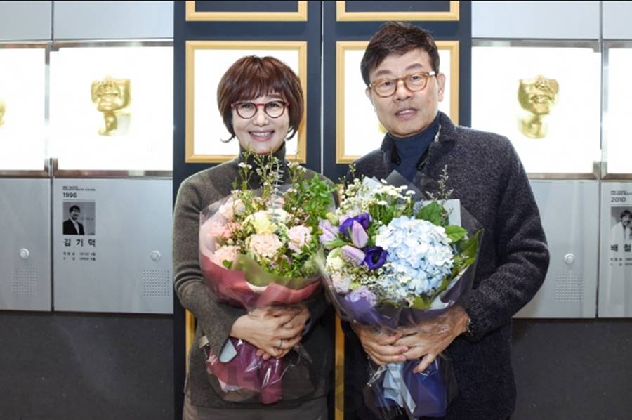 ▲ 방송인 김혜영 강석 제공|MBC