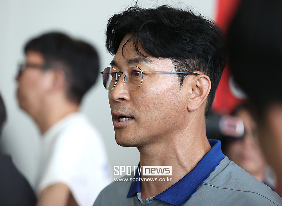 ▲ 김도훈 감독 ⓒ곽혜미 기자