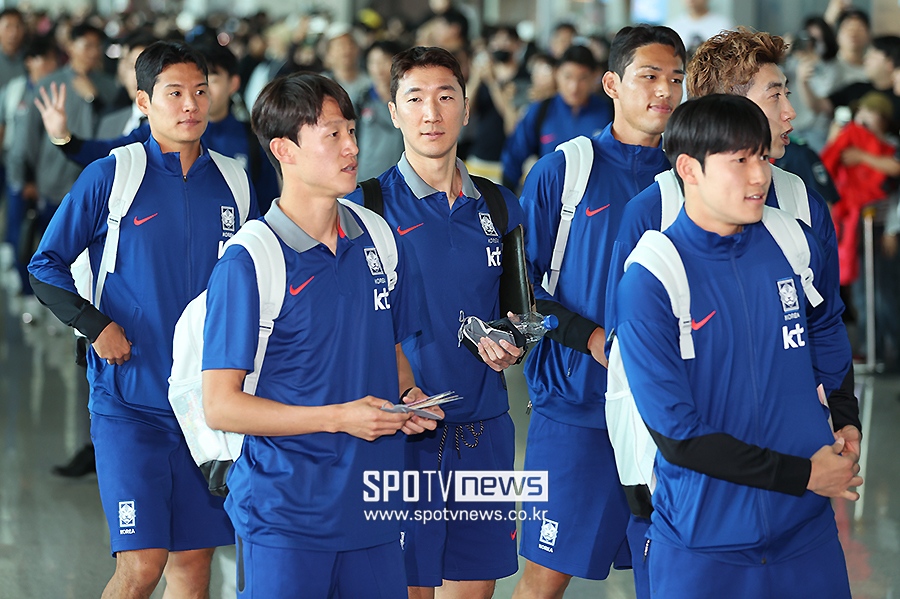 ▲ 축구대표팀 ⓒ곽혜미 기자