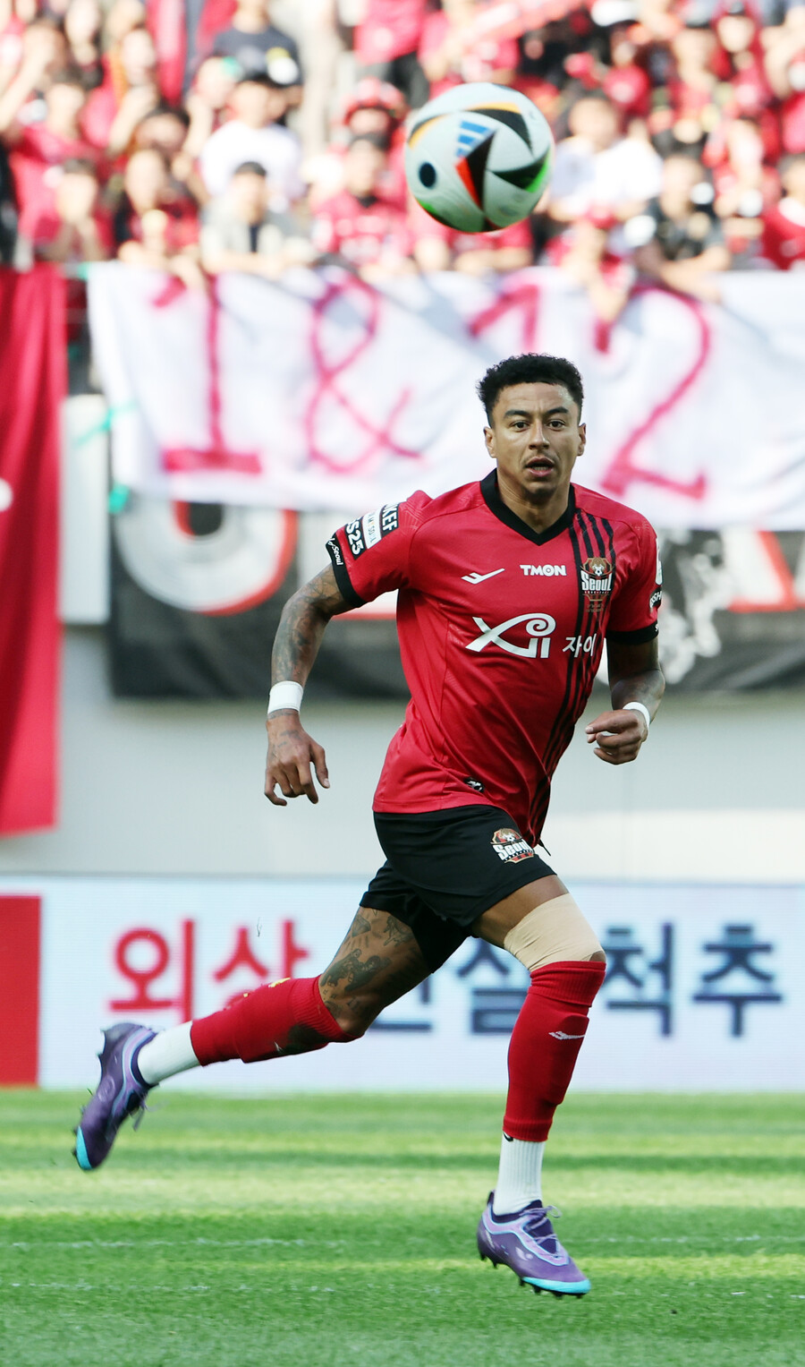 제시 린가드, 광주전도 선발…정효볼 무너트릴 골 보여주려나