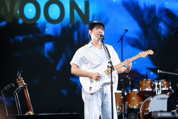 정세운, '2024 팔레트 뮤직 페스티벌' 엔딩무대 장식